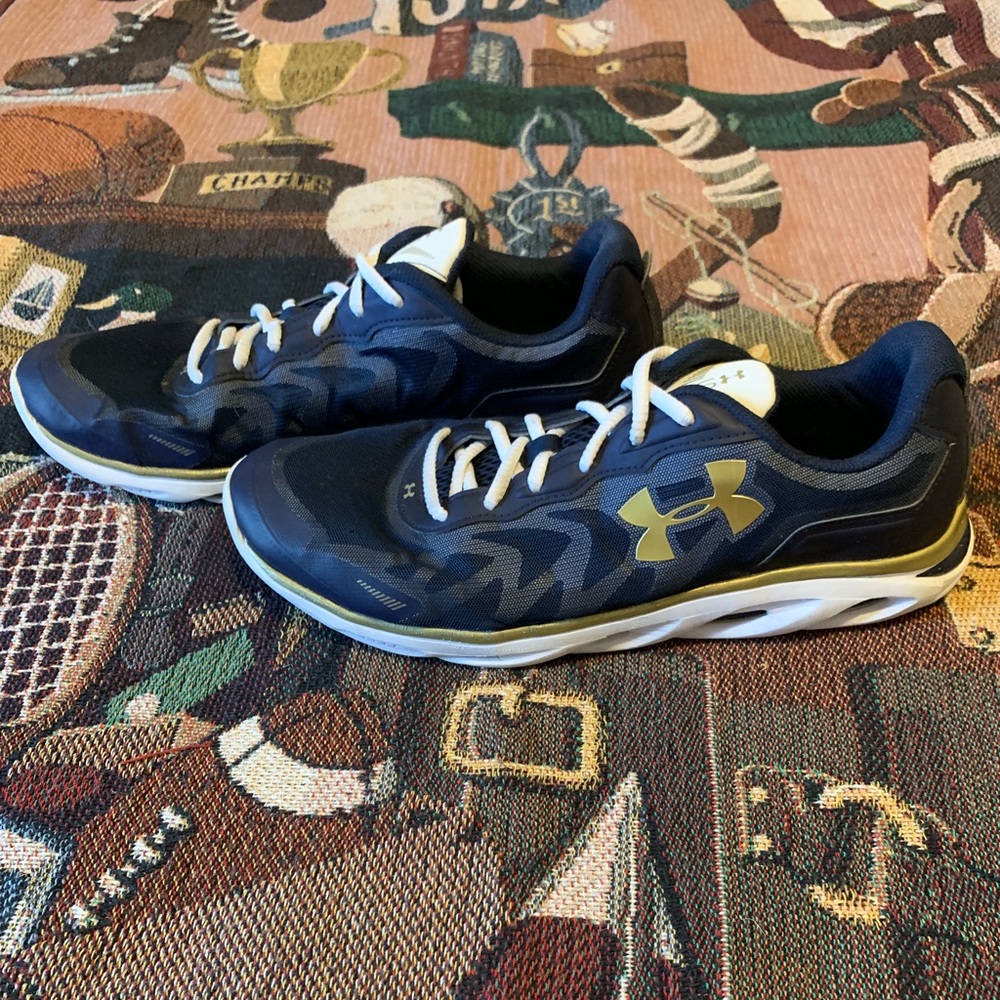 Under Armour Notre Dame Spine Shoe